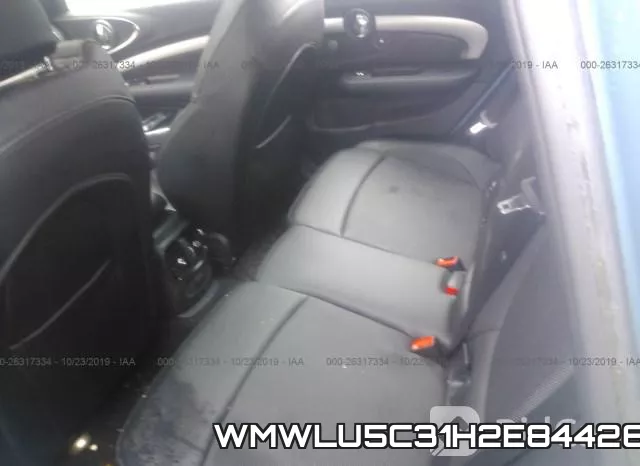 WMWLU5C31H2E84426 фото 9