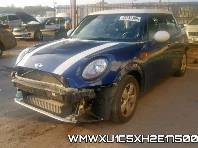 WMWXU1C5XH2E17500 фото 3