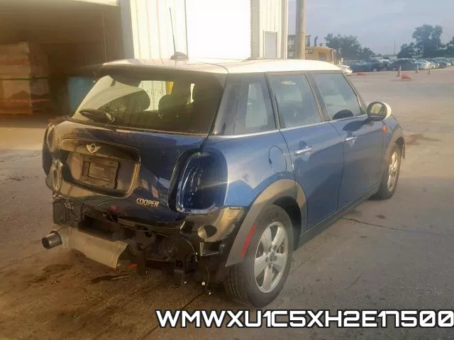 WMWXU1C5XH2E17500 фото 5