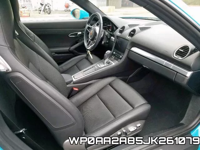 WP0AA2A85JK261079 фото 6