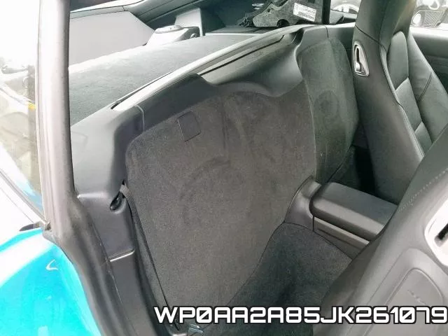 WP0AA2A85JK261079 фото 7