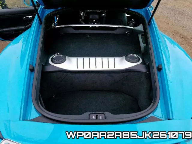 WP0AA2A85JK261079 фото 8
