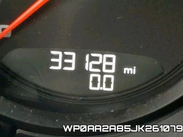 WP0AA2A85JK261079 фото 9