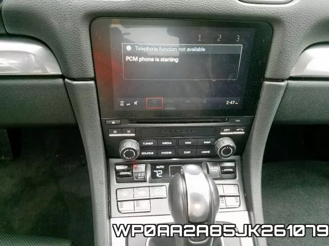 WP0AA2A85JK261079 фото 10