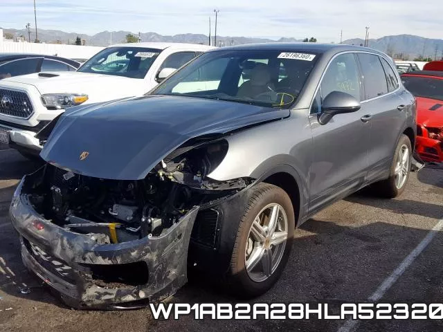 WP1AB2A28HLA52320 фото 3