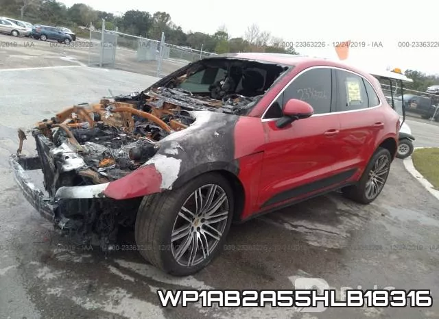 WP1AB2A55HLB18316 фото 3
