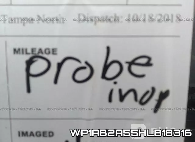 WP1AB2A55HLB18316 фото 8