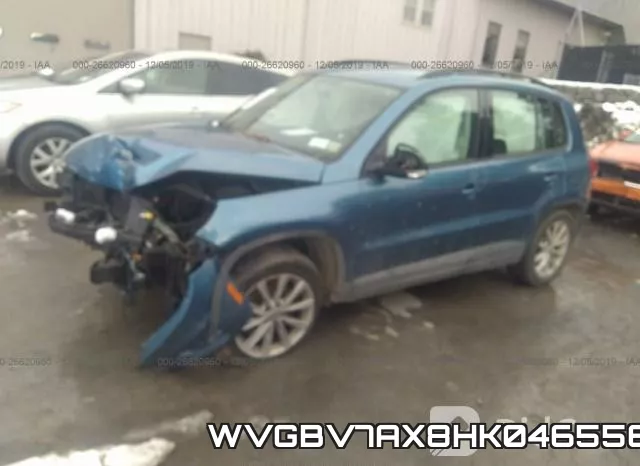 WVGBV7AX8HK046556 фото 3