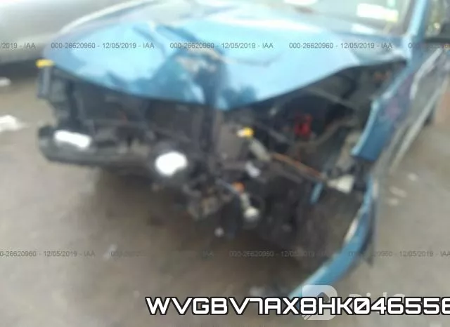 WVGBV7AX8HK046556 фото 7