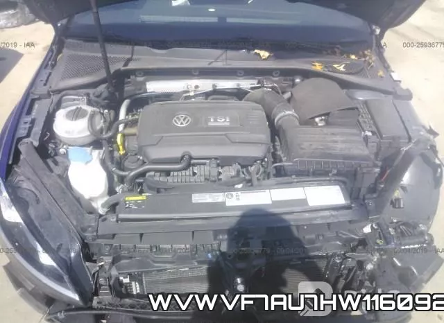 WVWVF7AU7HW116092 фото 2