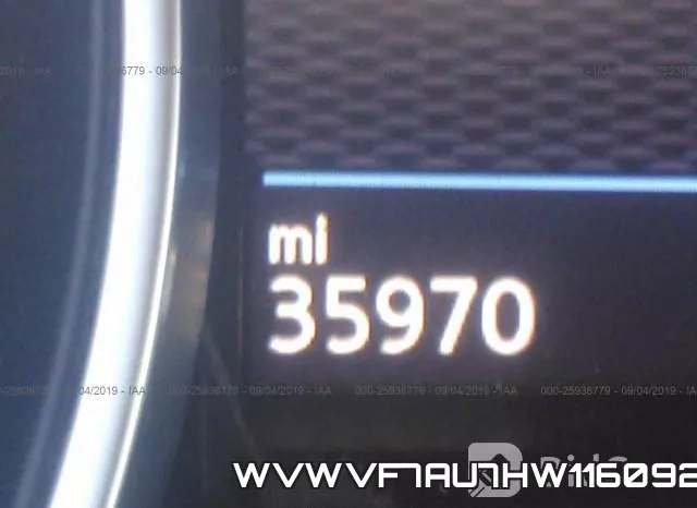 WVWVF7AU7HW116092 фото 6