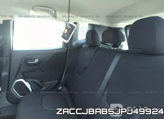 ZACCJBAB5JPJ49924 фото 9
