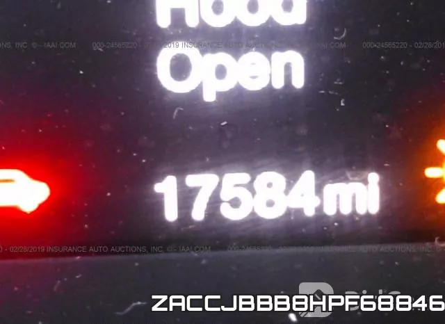 ZACCJBBB8HPF68846 фото 8