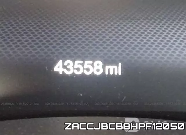ZACCJBCB8HPF12050 фото 8