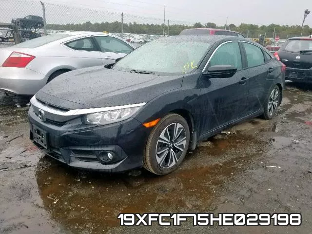 19XFC1F75HE029198 фото 3