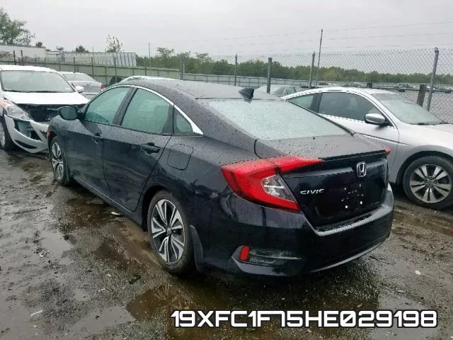 19XFC1F75HE029198 фото 4