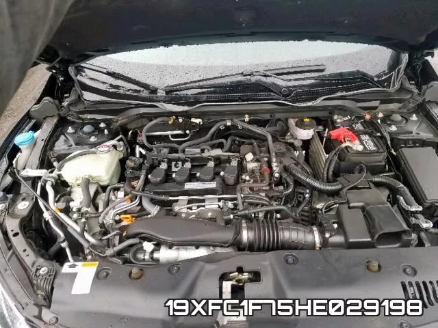 19XFC1F75HE029198 фото 6