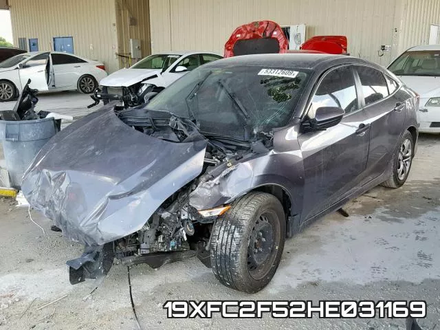 19XFC2F52HE031169 фото 3