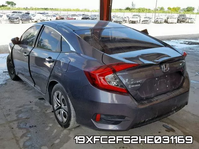 19XFC2F52HE031169 фото 4