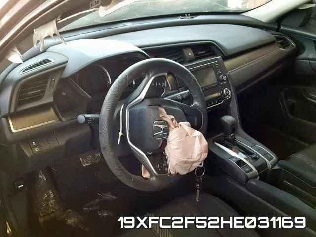 19XFC2F52HE031169 фото 9