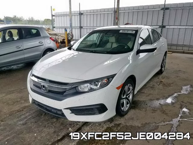 19XFC2F52JE004284 фото 3