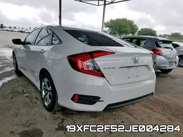 19XFC2F52JE004284 фото 4