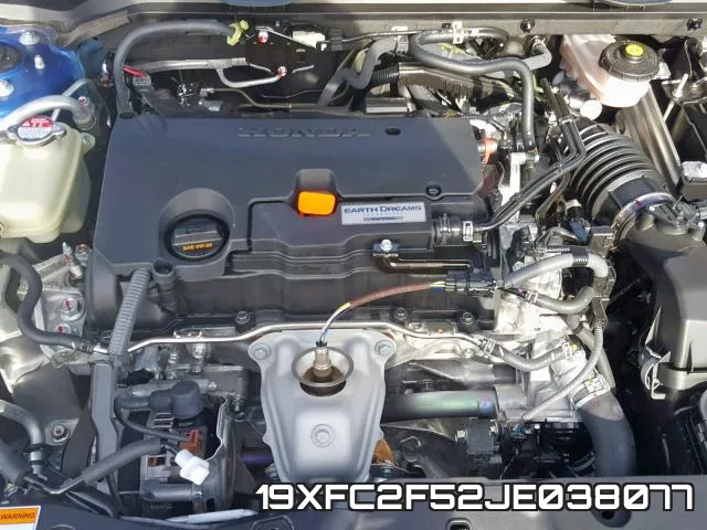 19XFC2F52JE038077 фото 7