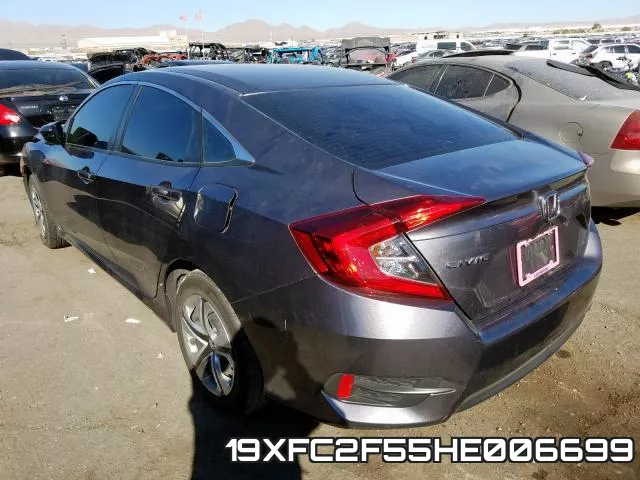 19XFC2F55HE006699 фото 3