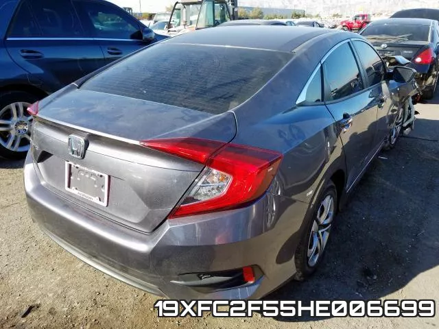 19XFC2F55HE006699 фото 4