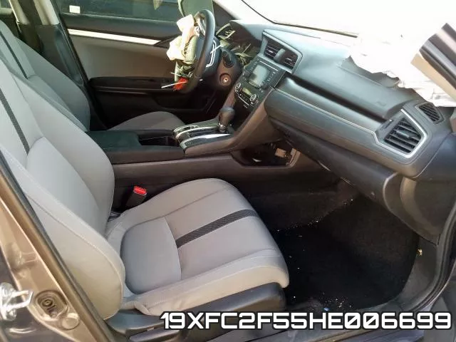 19XFC2F55HE006699 фото 5