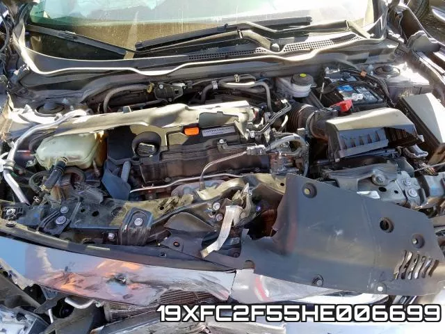 19XFC2F55HE006699 фото 7