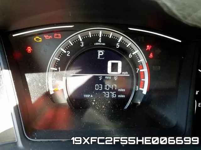 19XFC2F55HE006699 фото 8