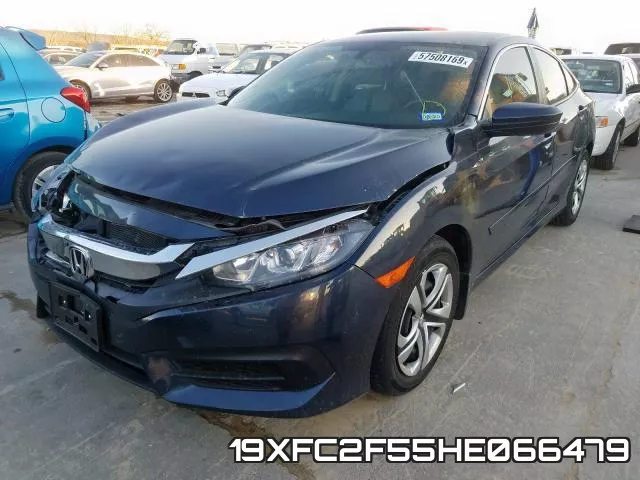 19XFC2F55HE066479 фото 3