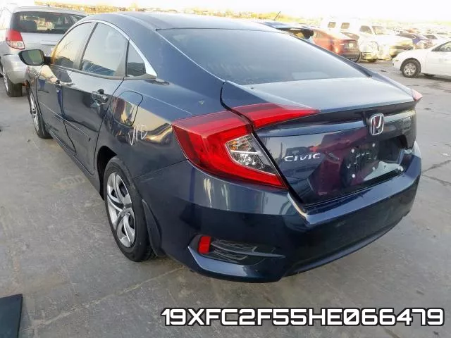 19XFC2F55HE066479 фото 4