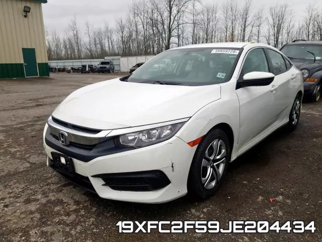 19XFC2F59JE204434 фото 3