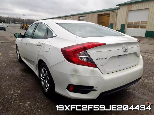 19XFC2F59JE204434 фото 4