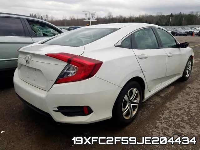 19XFC2F59JE204434 фото 5