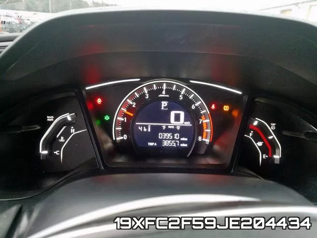 19XFC2F59JE204434 фото 9
