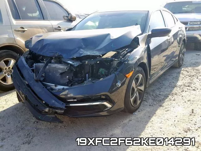 19XFC2F62KE014291 фото 3