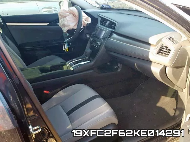 19XFC2F62KE014291 фото 6