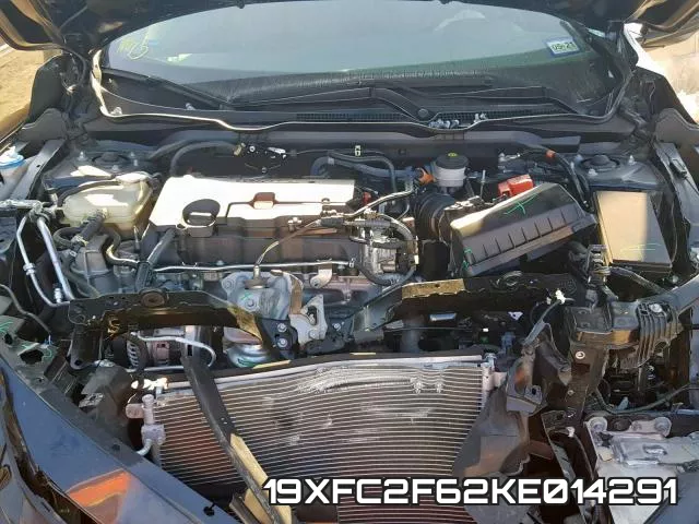 19XFC2F62KE014291 фото 8