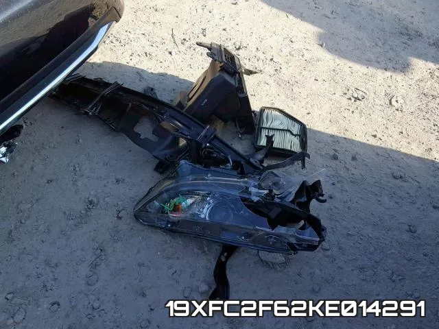 19XFC2F62KE014291 фото 10
