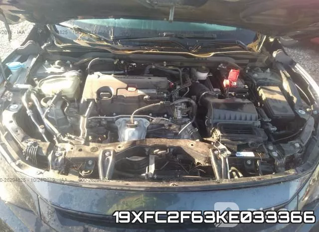 19XFC2F63KE033366 фото 2