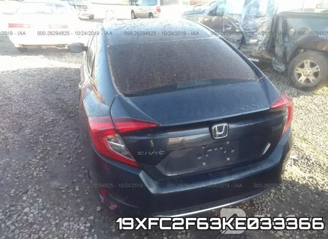 19XFC2F63KE033366 фото 4