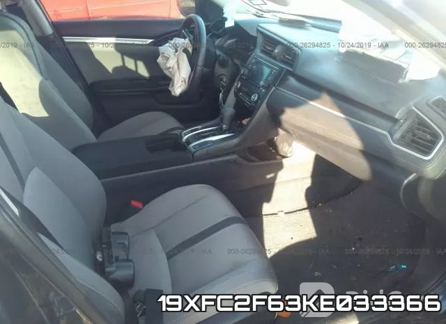 19XFC2F63KE033366 фото 5