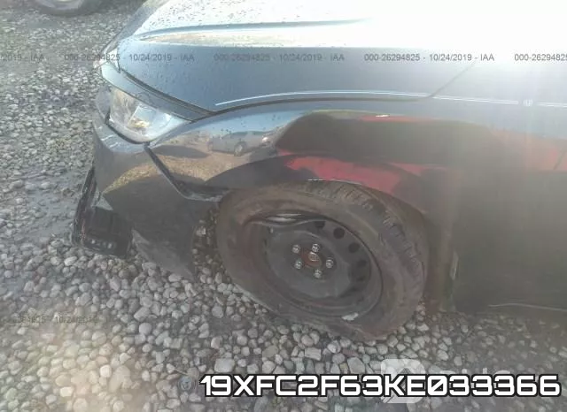 19XFC2F63KE033366 фото 6