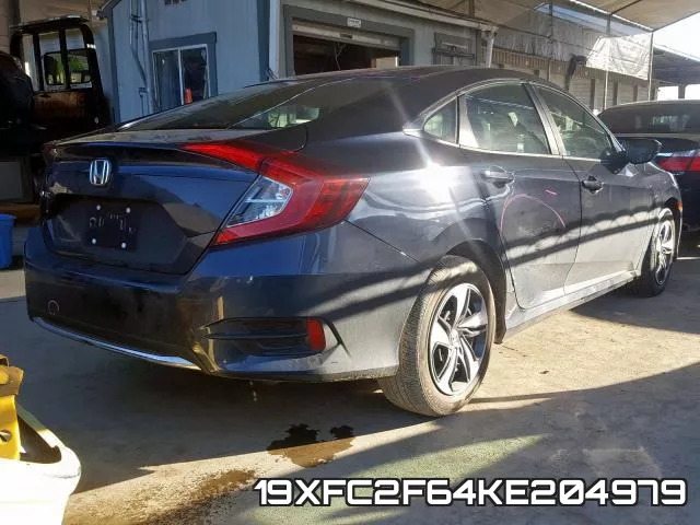 19XFC2F64KE204979 фото 5