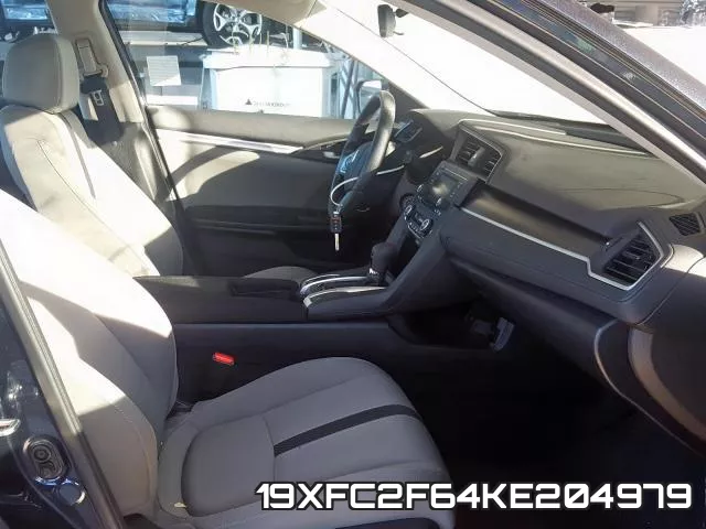 19XFC2F64KE204979 фото 6