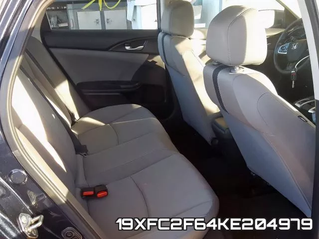 19XFC2F64KE204979 фото 7