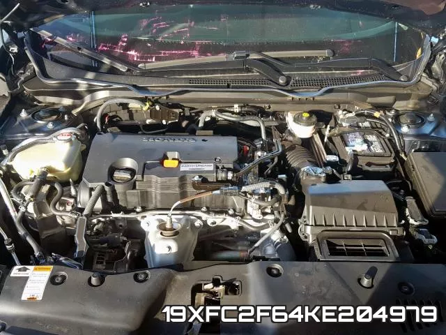 19XFC2F64KE204979 фото 8